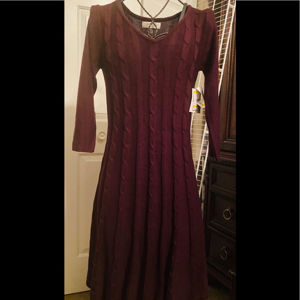 Kasper Sweater Dress - new with tags